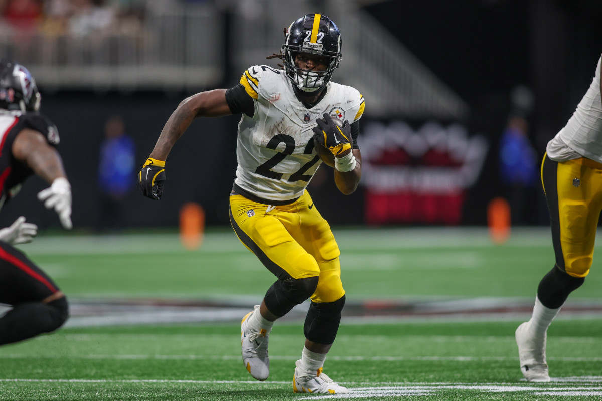 Pittsburgh Steelers Running Back Injuries Thrust Najee Harris Into ...