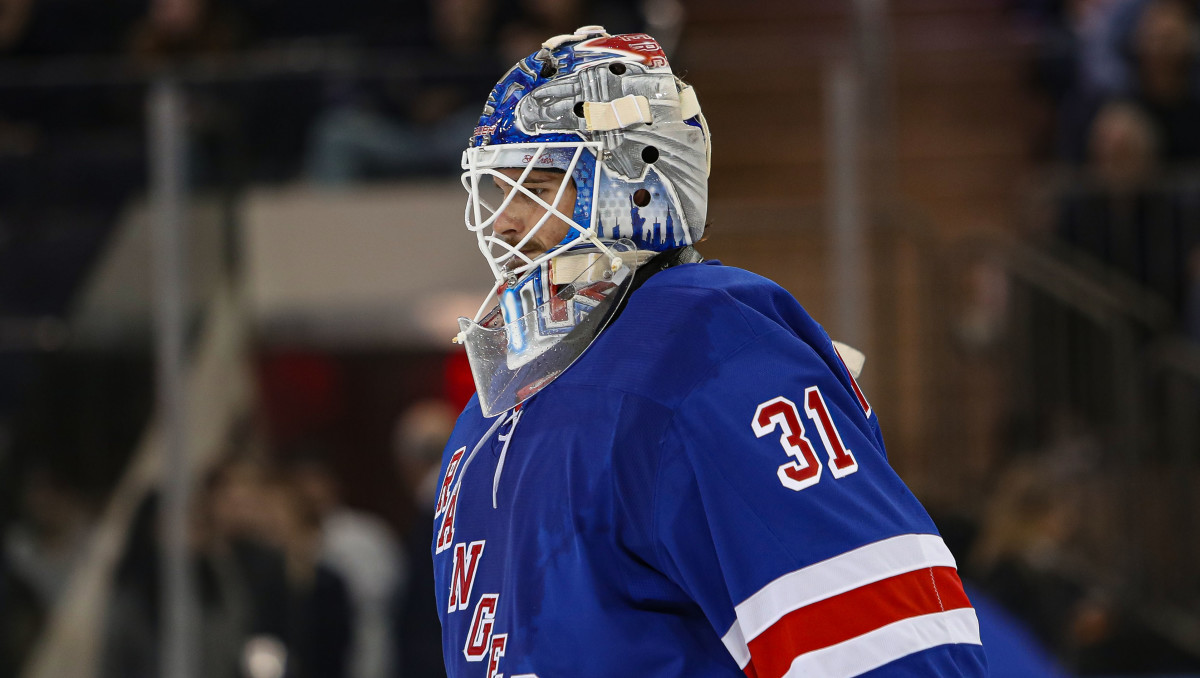 Report: Rangers Ready to Make Igor Shesterkin NHL's Highest-Paid Goalie ...