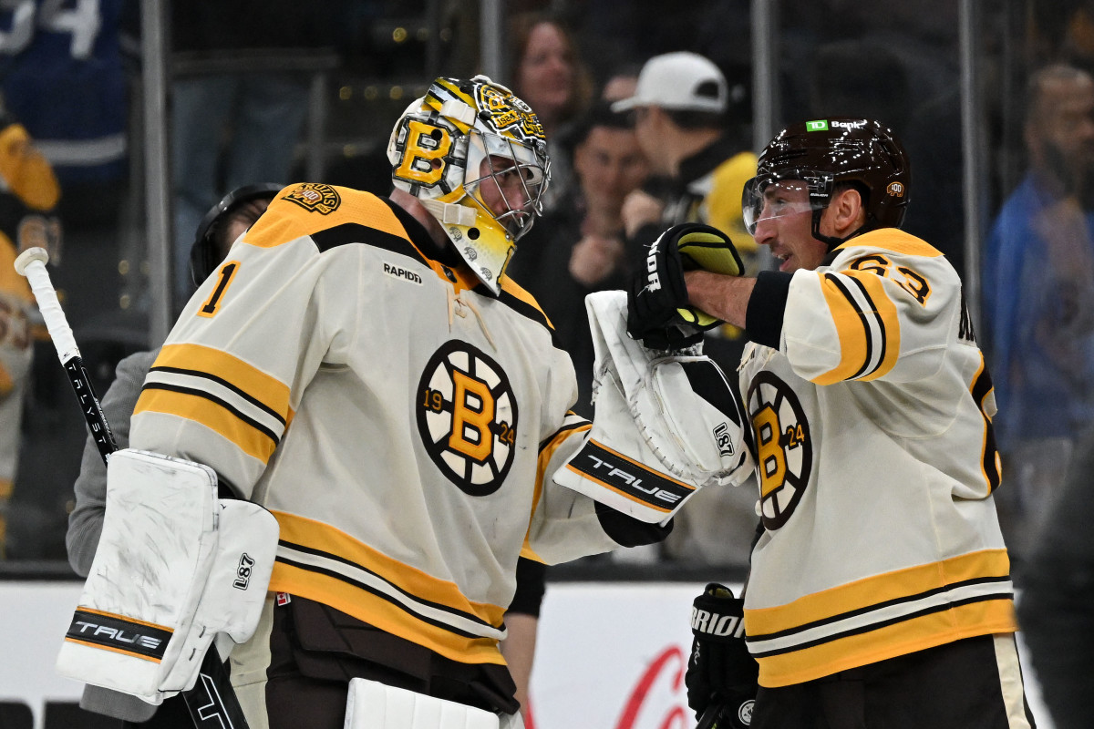 Bruins Forced to Cut 5 Players in Jeremy Swayman's Aftermath - Athlon Sports