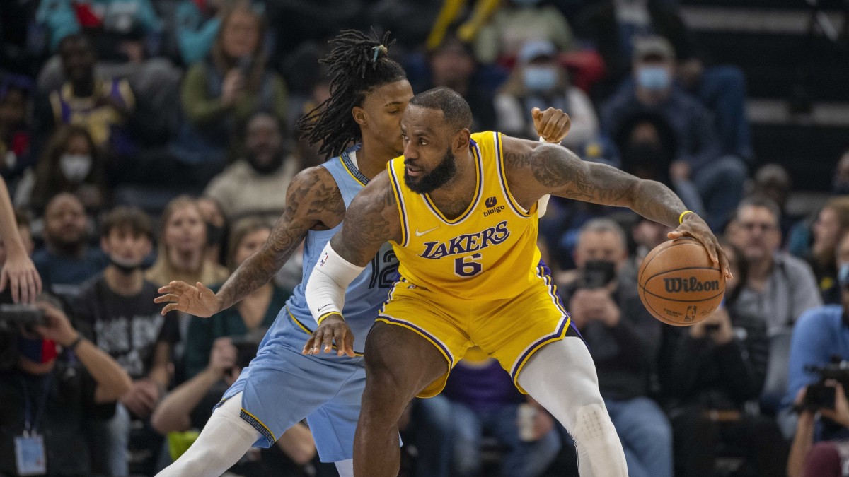 LeBron James’ Former Teammate Hints at Future Away From Lakers - Athlon Sports