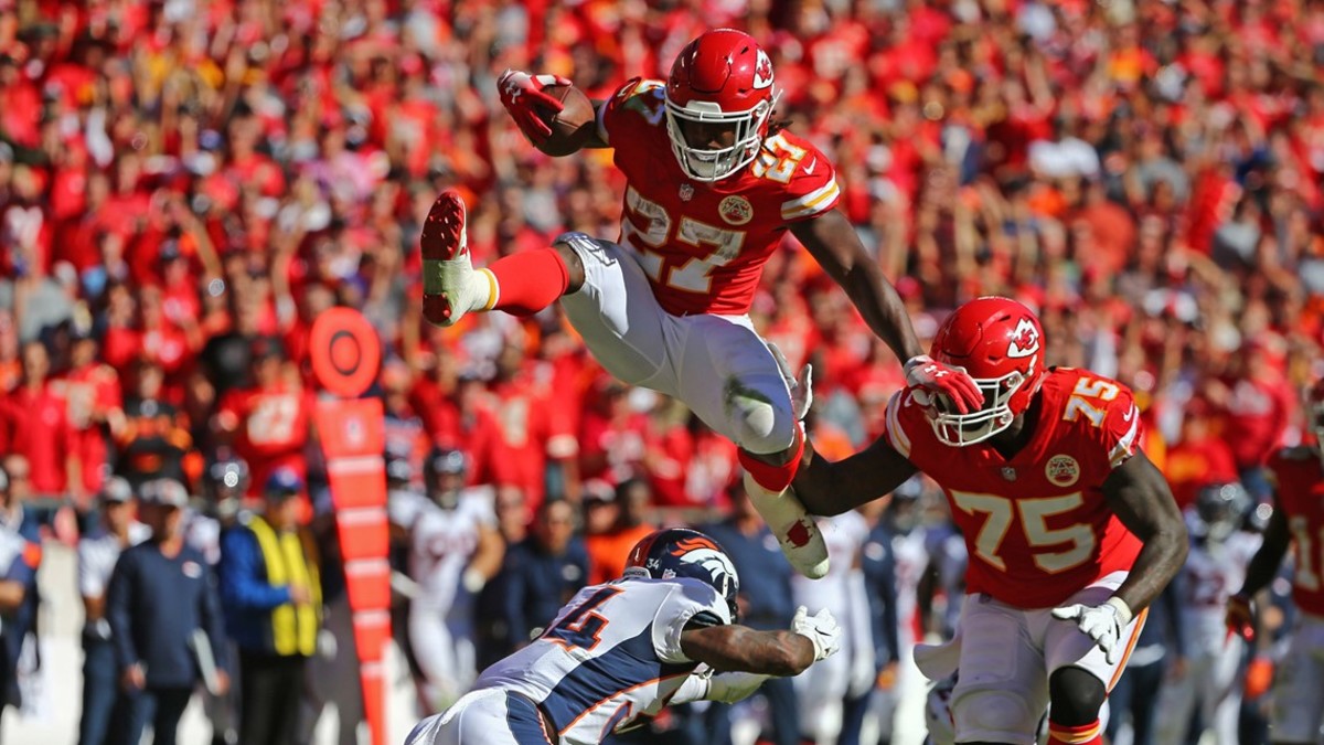 Chiefs vs. Chargers Inactives Will Kareem Hunt Make His Kansas City