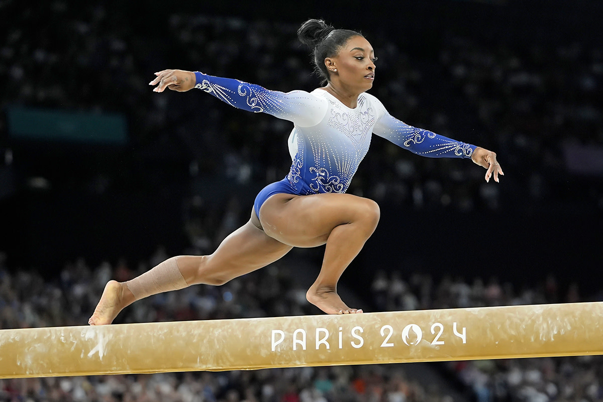 Simone Biles Turns Heads With Shocking Admission About Paris Olympics -  Athlon Sports