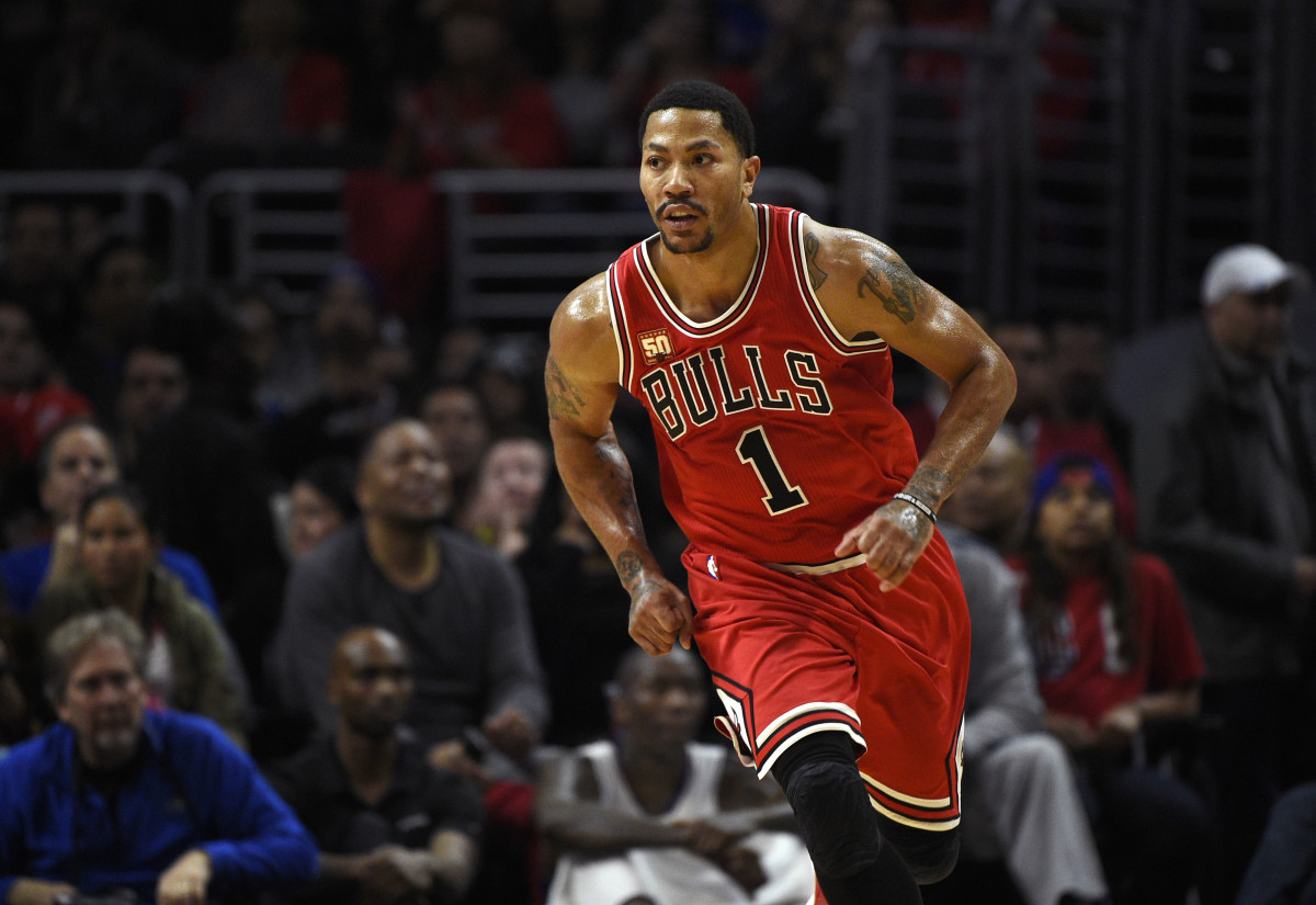 Derrick Rose Unable to Retire a Chicago Bull Because of Odd NBA Rule - Athlon Sports