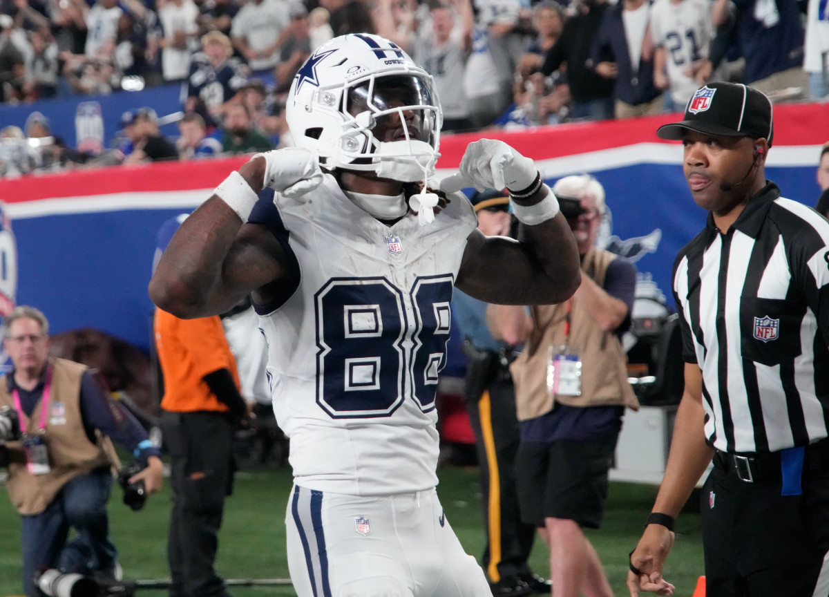 The Dallas Cowboys have won seven straight games against the New York Giants. 