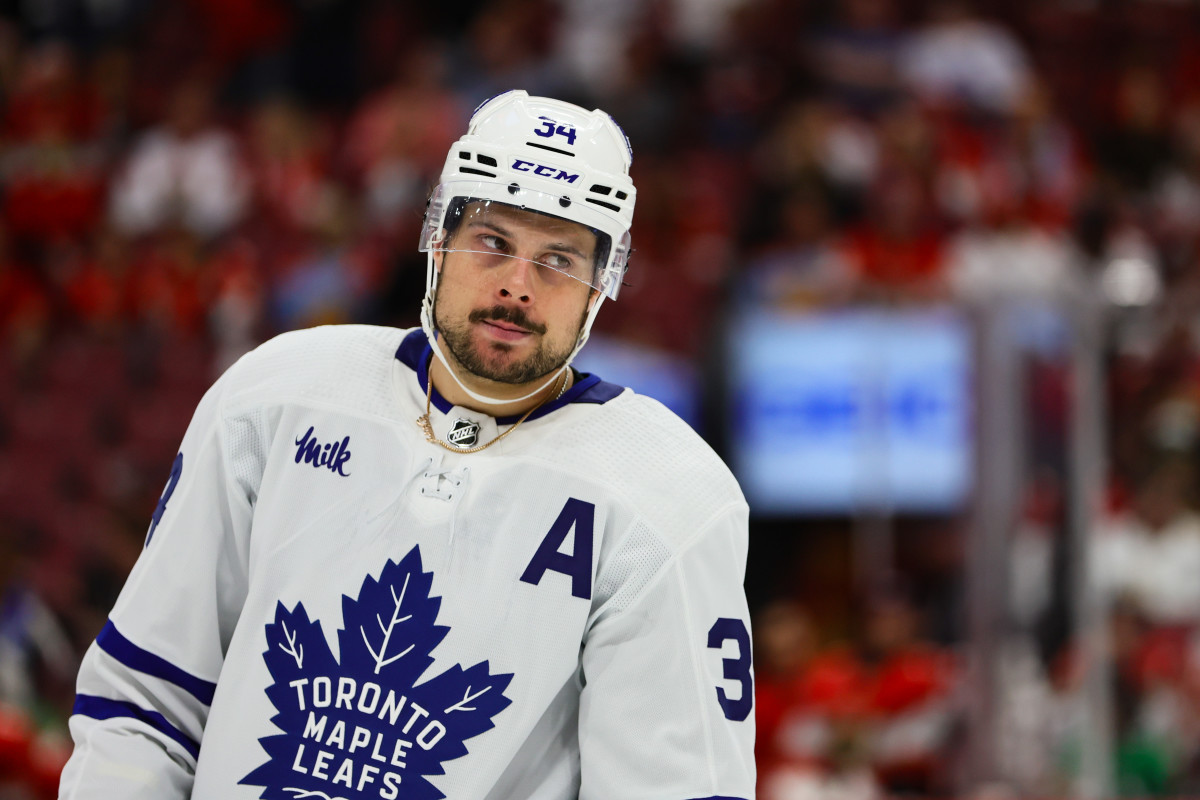 Maple Leafs' Coach Issues Update on Auston Matthews' ReAggravated