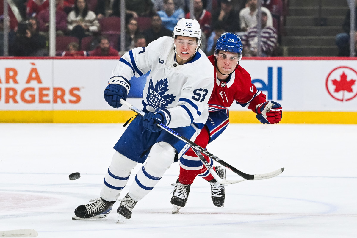 Maple Leafs Top Prospect Sees Opportunity in Mitch Marner's Exit - Athlon Sports