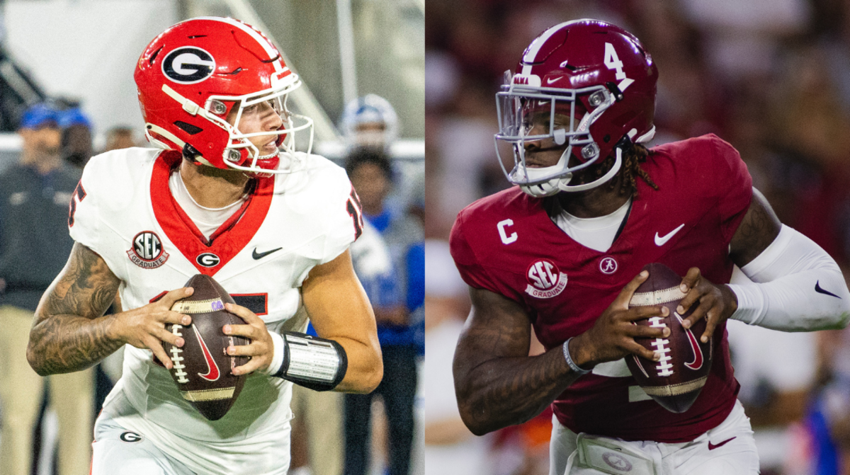 Alabama Crimson Tide vs Bulldogs Game Predictions Athlon Sports