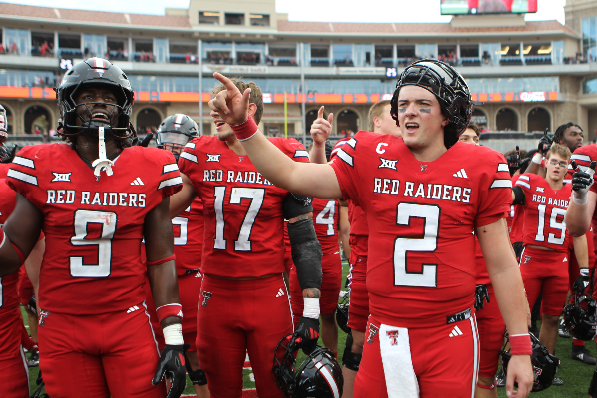 Texas Tech Red Raiders Fans Won't Like Behren Morton's Spot in College