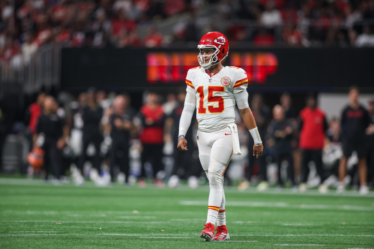 Disaster Strikes Kansas City Chiefs Suffer Two Turnovers in First