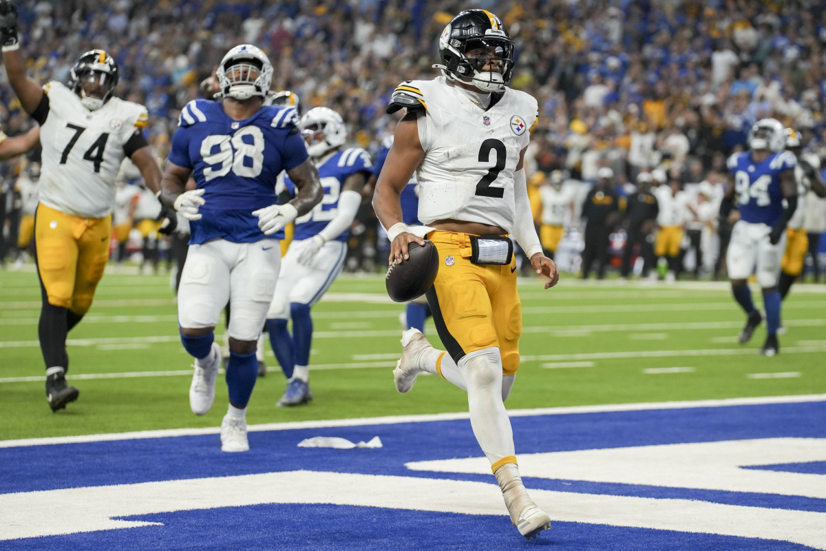 Pittsburgh Steelers Drop First Game Of Year To Indianapolis Colts 2724
