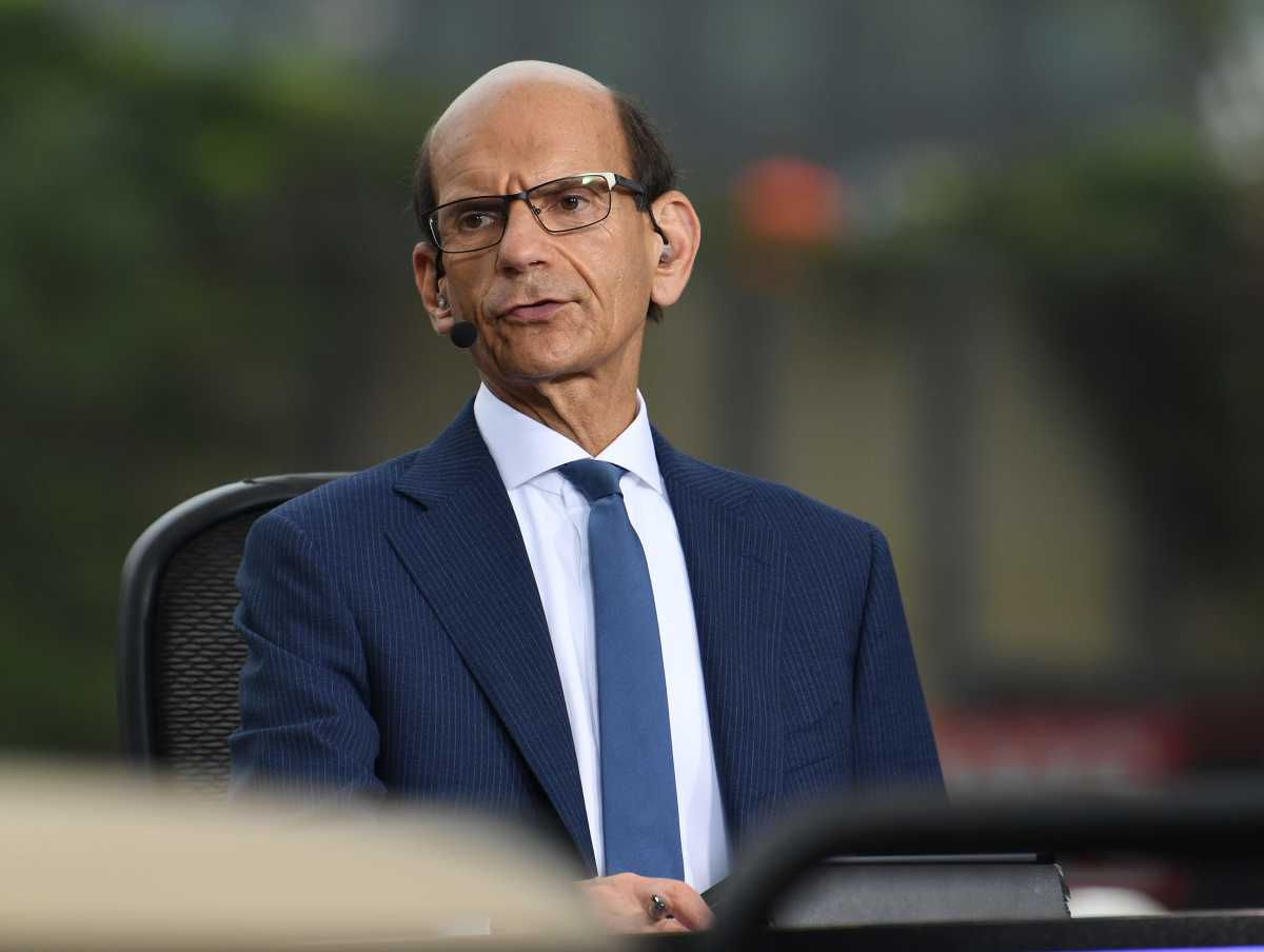 Paul Finebaum Names CFP Contender That's Had 'Disastrous Couple of