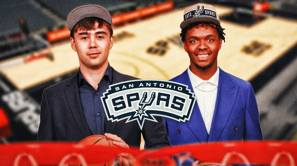 San Antonio Spurs' Draft Pick Listed Among the Best Athlon Sports