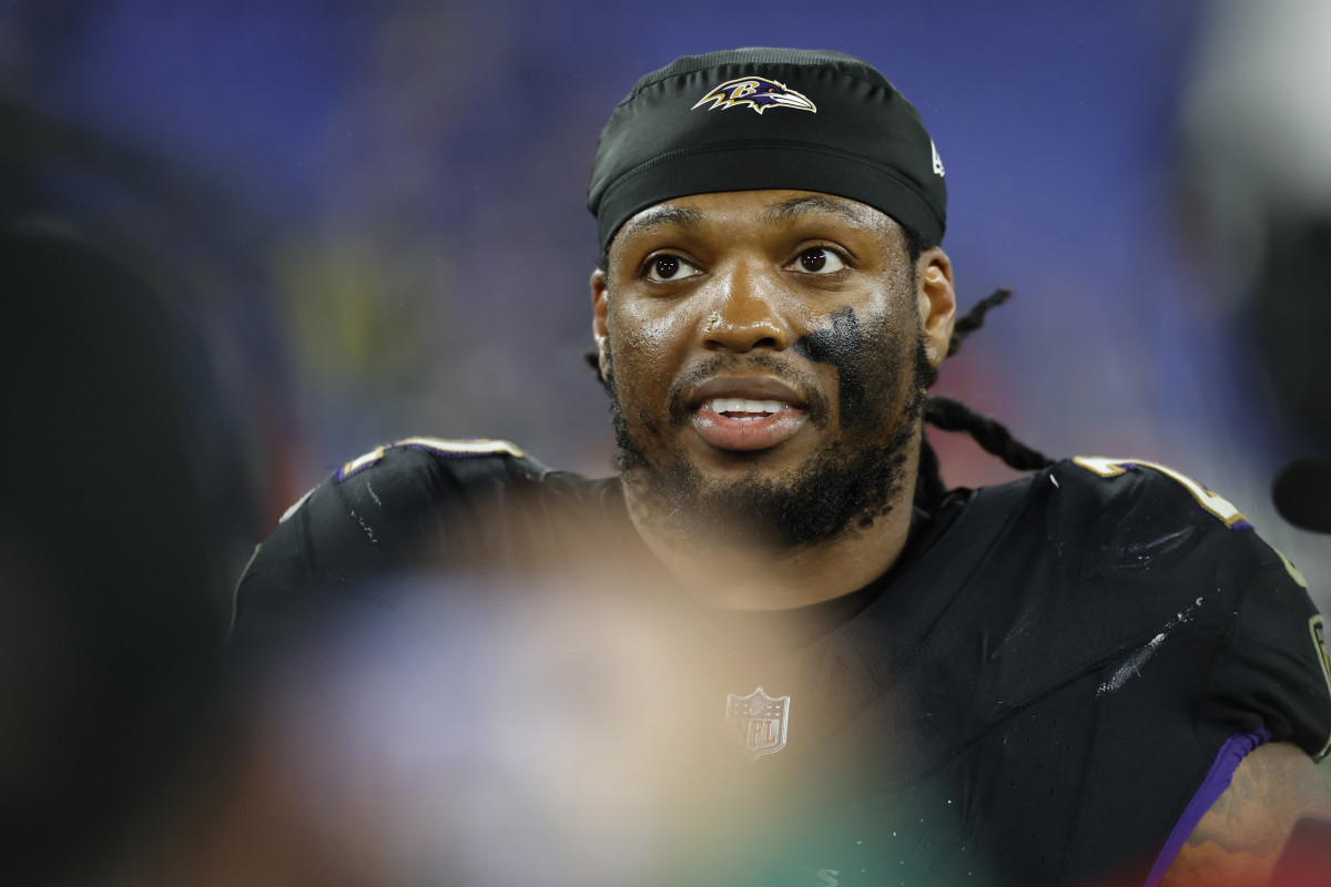 NFL Makes Derrick Henry Announcement Following Bills-Ravens Game ...