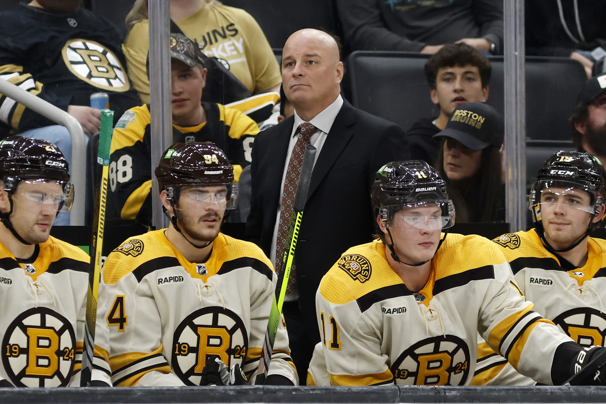 Bruins GM Reveals Reasons Behind Jim Montgomery's Firing - Athlon Sports