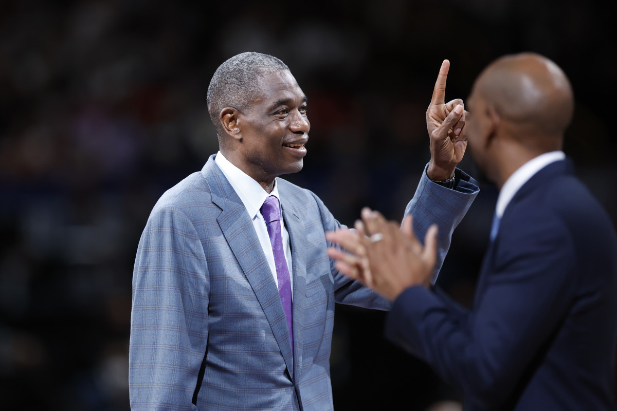 NBA Hall of Famer Dikembe Mutombo