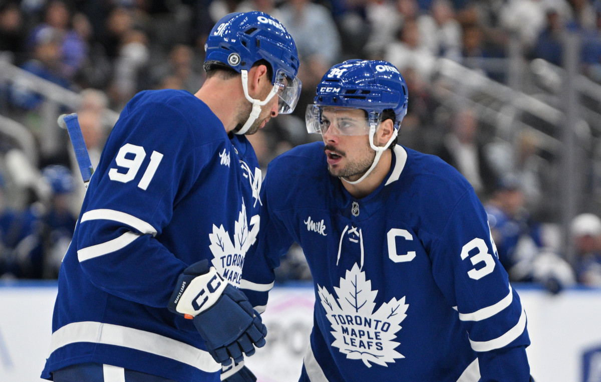 Maple Leafs Reveal Encouraging Auston Matthews Injury Update Athlon