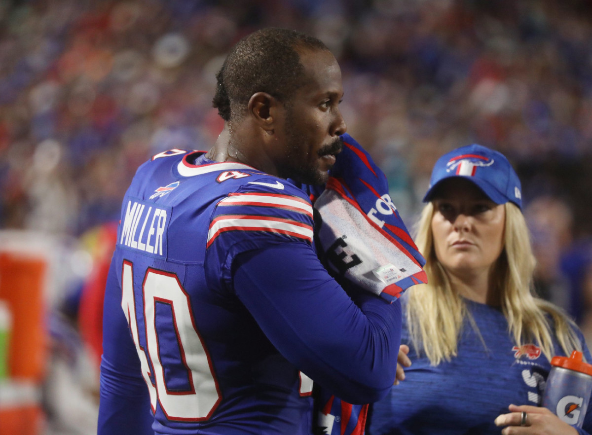 Disturbing Update on Bills Star Von Miller's NFL Suspension Turns Heads