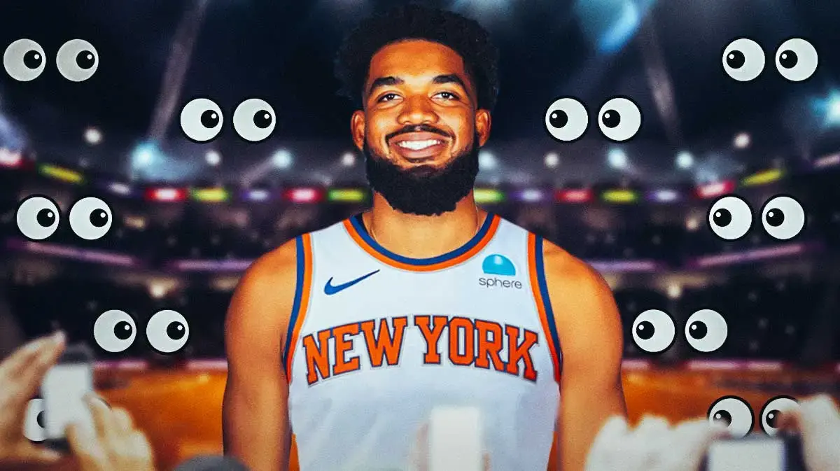 New York Knicks Karl Anthony Towns Receives All Star Love from Former Teammate Athlon Sports