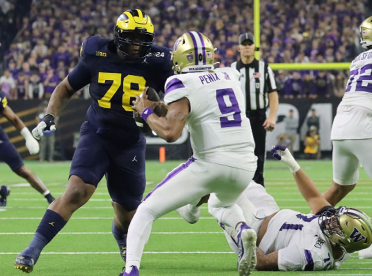 Saturday's Michigan Vs. Washington Game To Set Historic Milestone Not