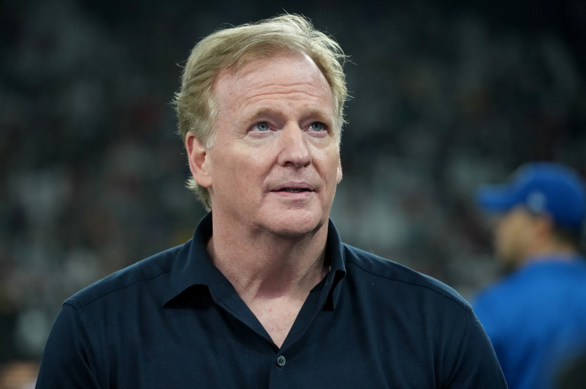 Roger Goodell Reveals Major Changes Coming To The NFL - Athlon Sports