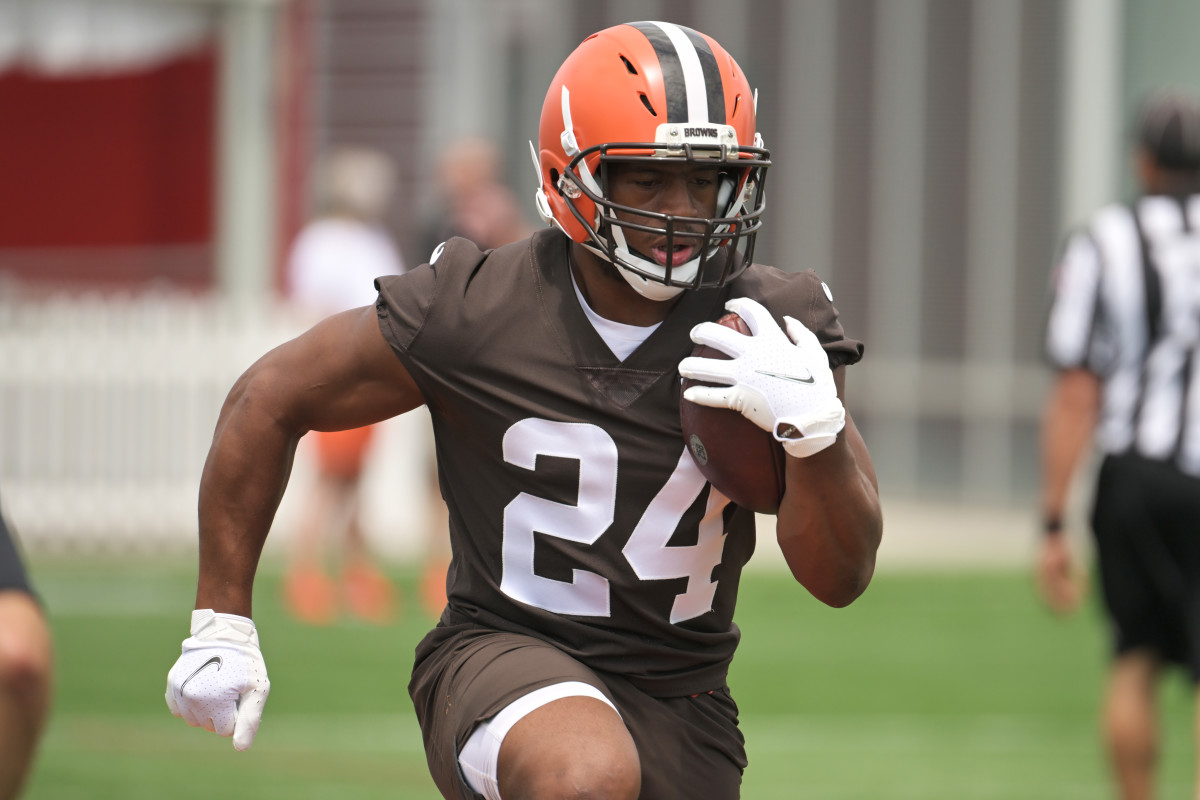 Cleveland Browns' Nick Chubb Shares Heartfelt Message to City Ahead of ...