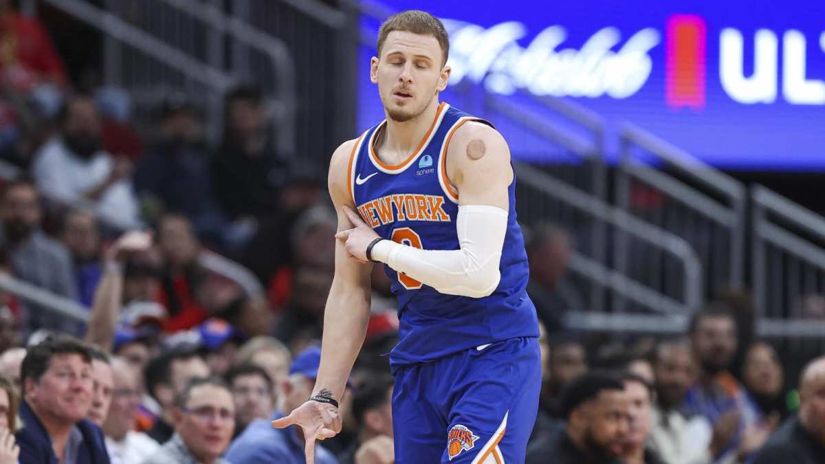 Ex New York Knicks Donte DiVincenzo's Confidence 'All-Time High ...