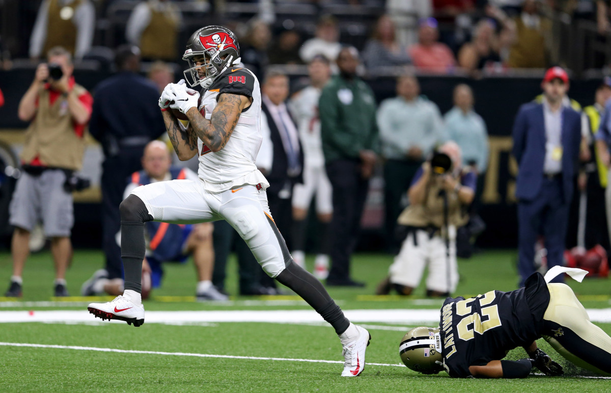 Buccaneers WR Mike Evans Tells Ryan Fitzpatrick About His Favorite TD