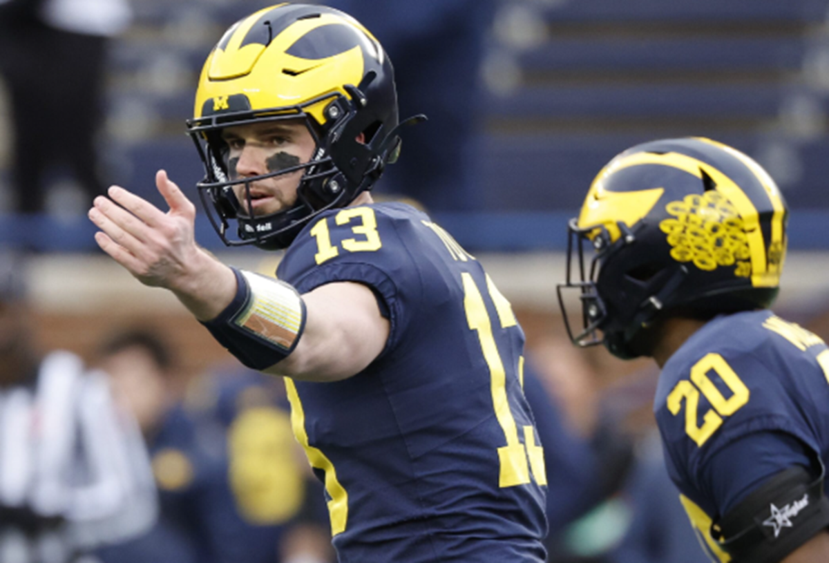 Former JJ McCarthy, Michael Penix Jr. Backup Jack Tuttle's Status Gets