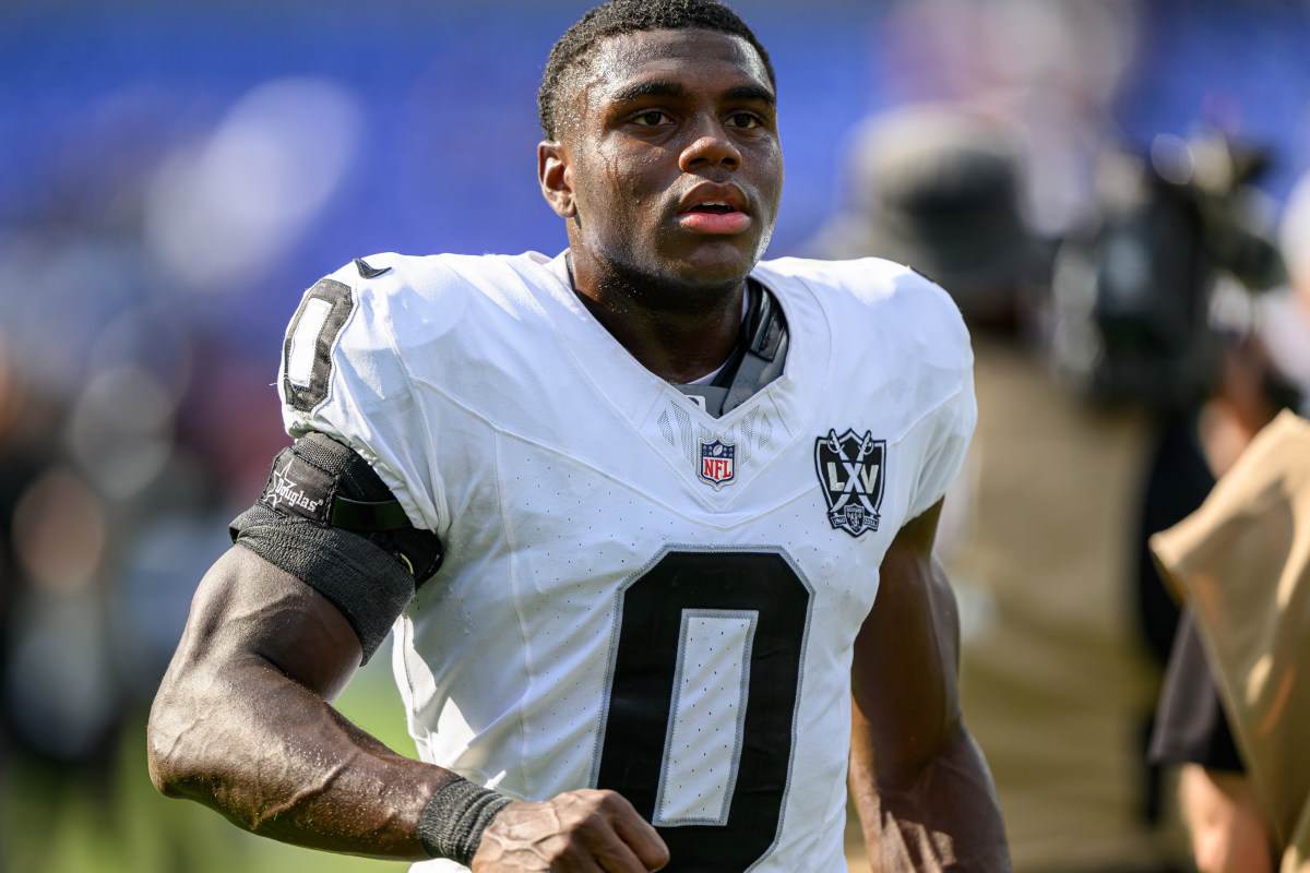 Raiders Starting CB Provides Injury Update at Minicamp - Athlon Sports