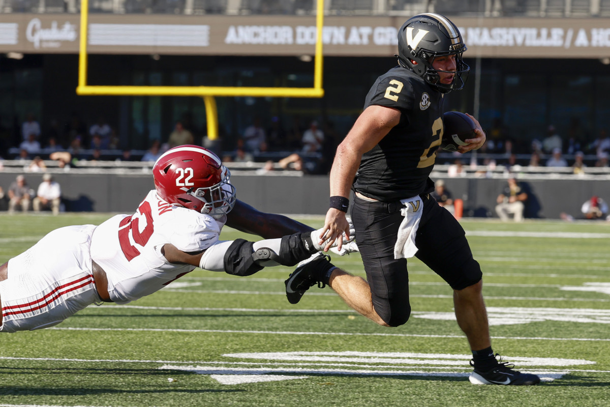 QB Diego Pavia's Postgame Interview Is Going Viral After Vanderbilt ...