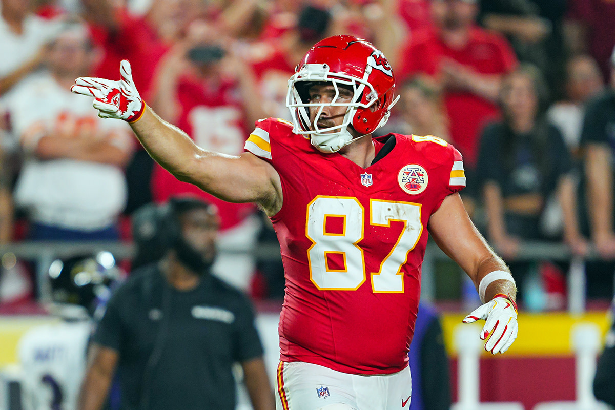 Chiefs TE Travis Kelce