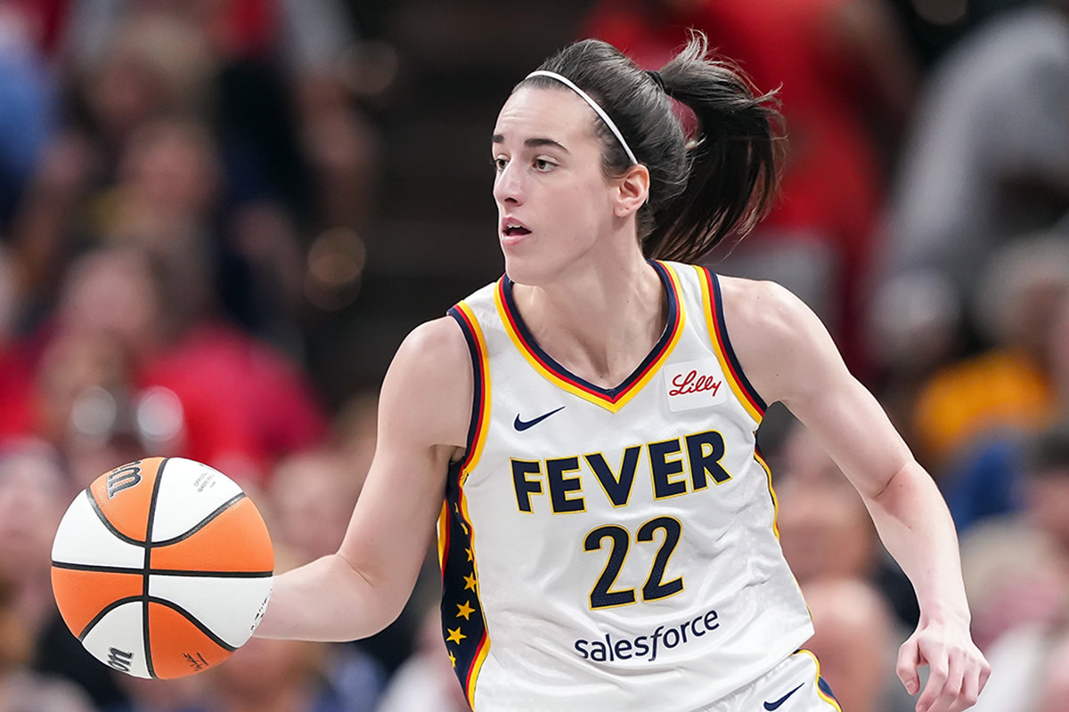 Indiana Fever guard Caitlin Clark