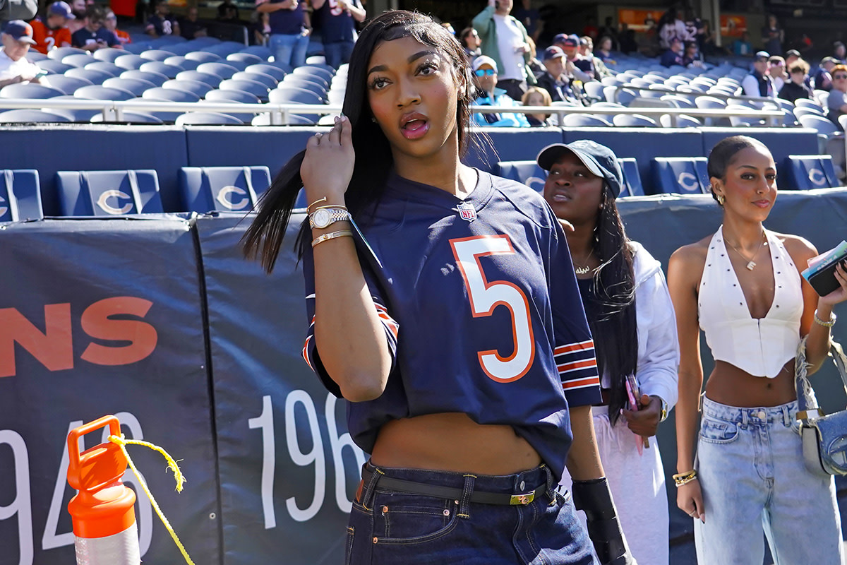 Chicago Sky star Angel Reese