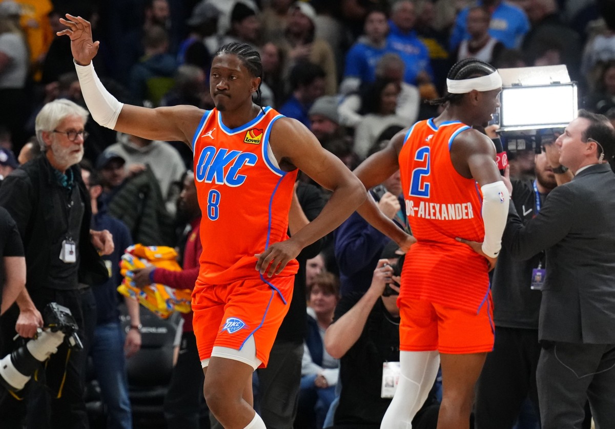 Grading the Oklahoma City Thunder's Free Agency So Far - Athlon Sports