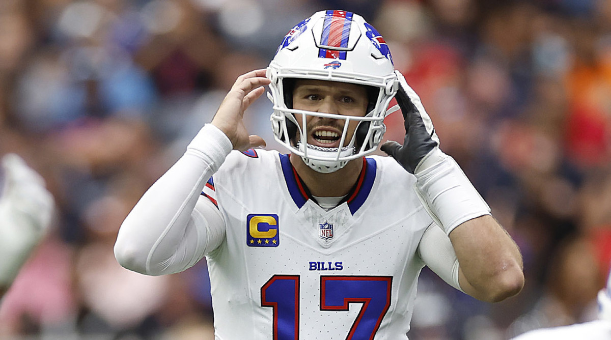 Buffalo Bills quarterback Josh Allen