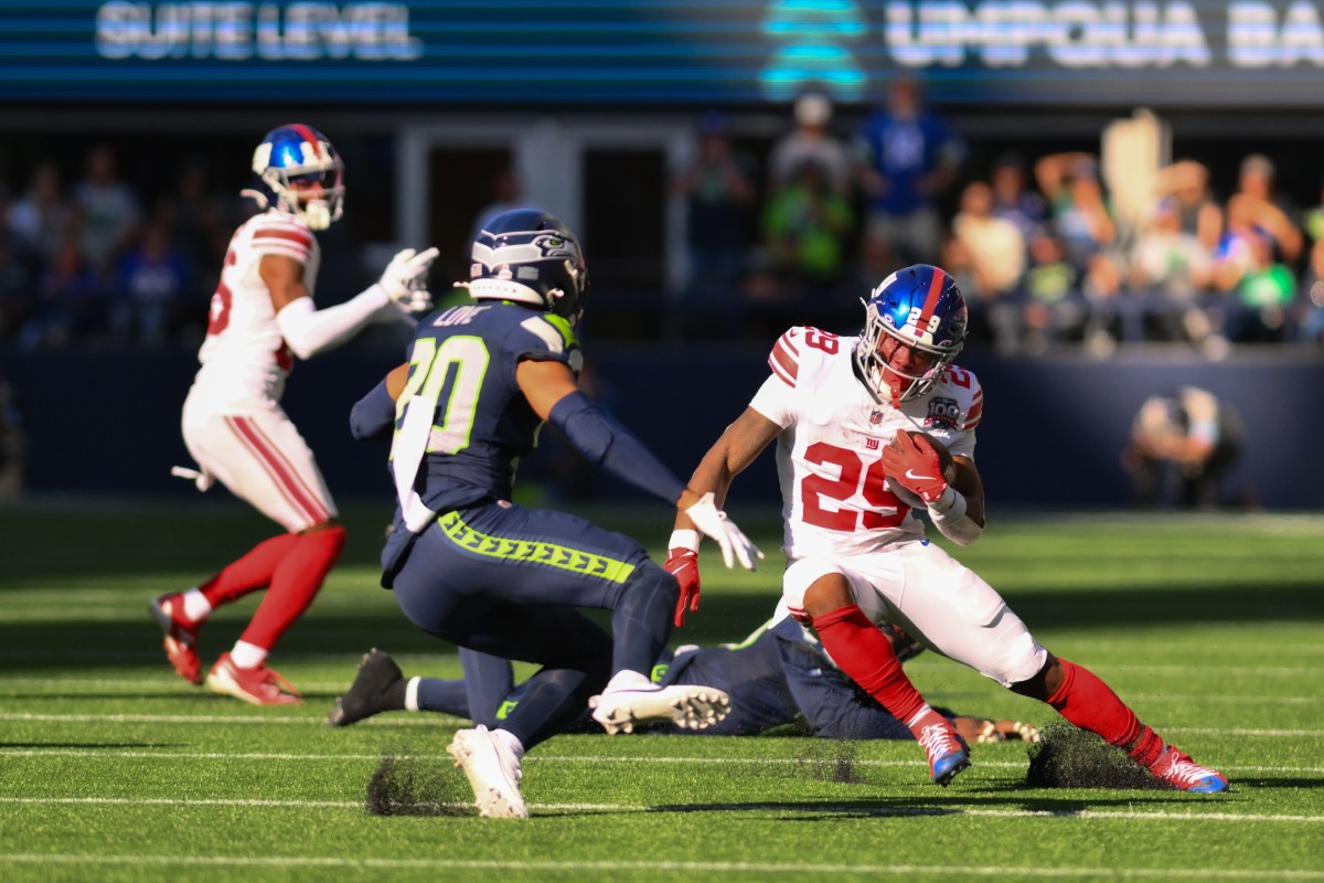 New York Giants Running Back Tyrone Tracy Jr. Reacts To Breakout ...