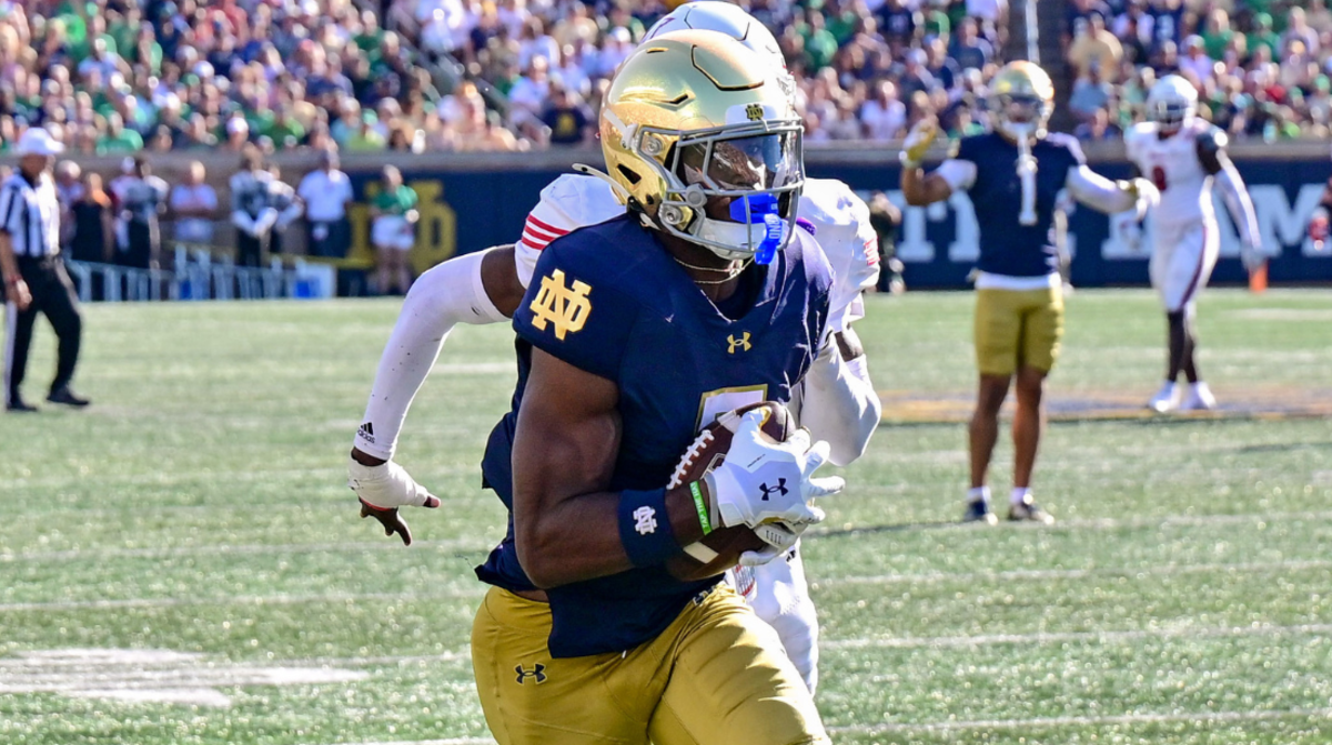 Notre Dame Offense Must Dominate Key Matchups Against Florida State