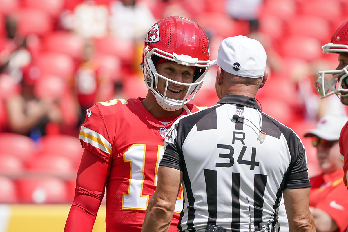 Chiefs QB Patrick Mahomes