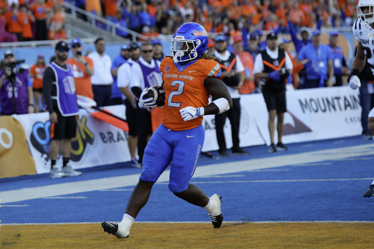 Mountain West Honors Ashton Jeanty Following Impressive Week 6