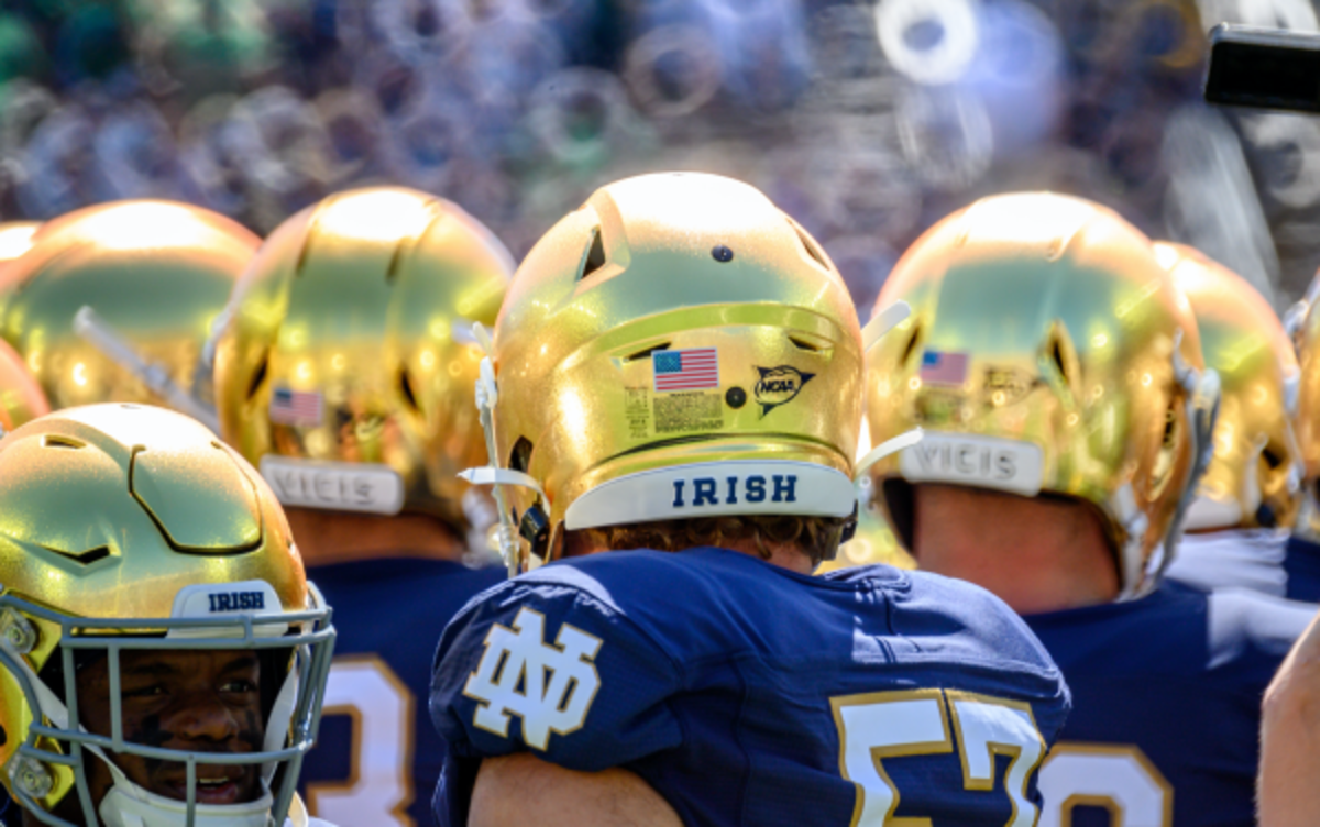 Notre Dame Depth Chart vs Stanford Athlon Sports