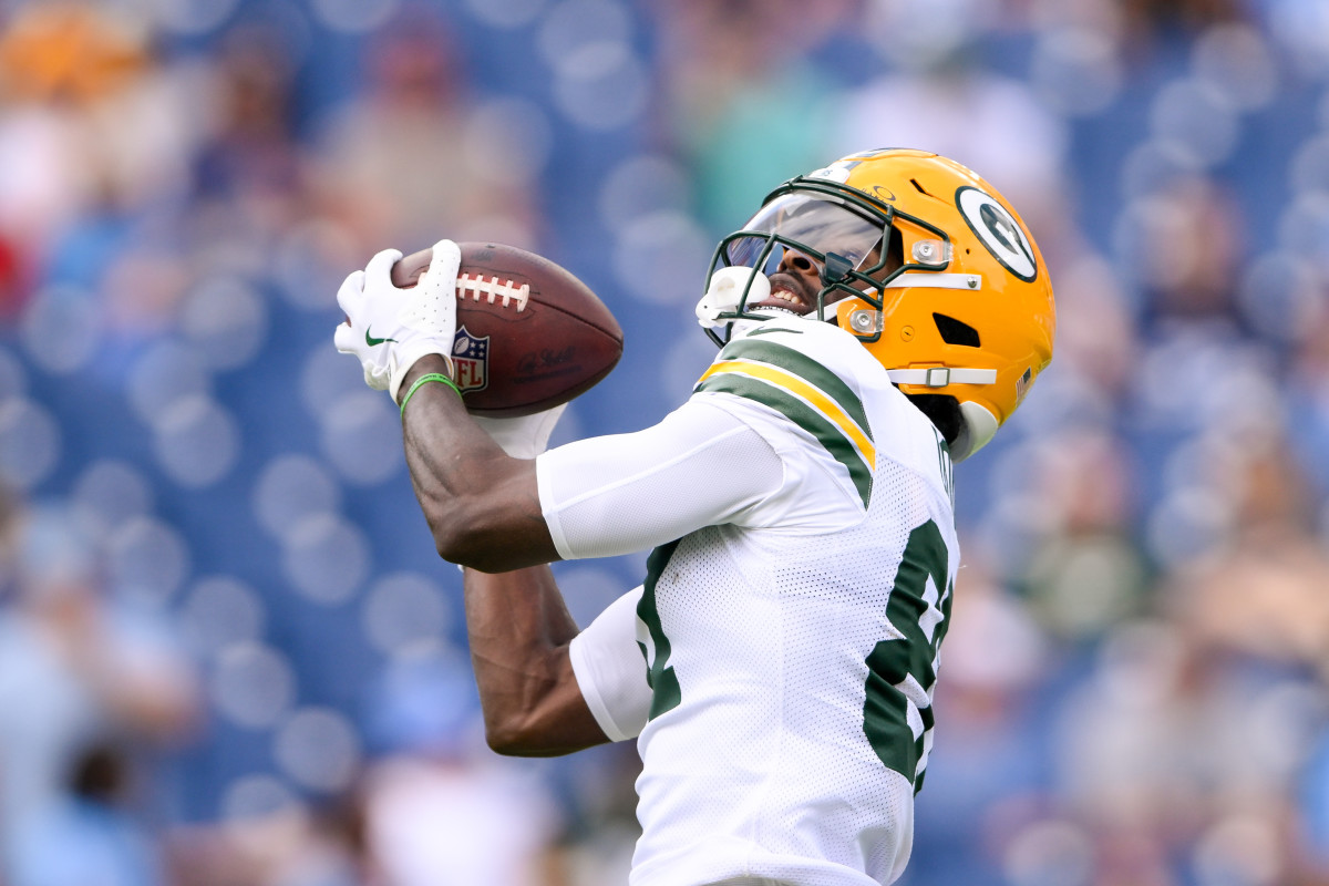 Romeo Doubs Reaches Decision on Future With Packers After Meeting - Athlon  Sports