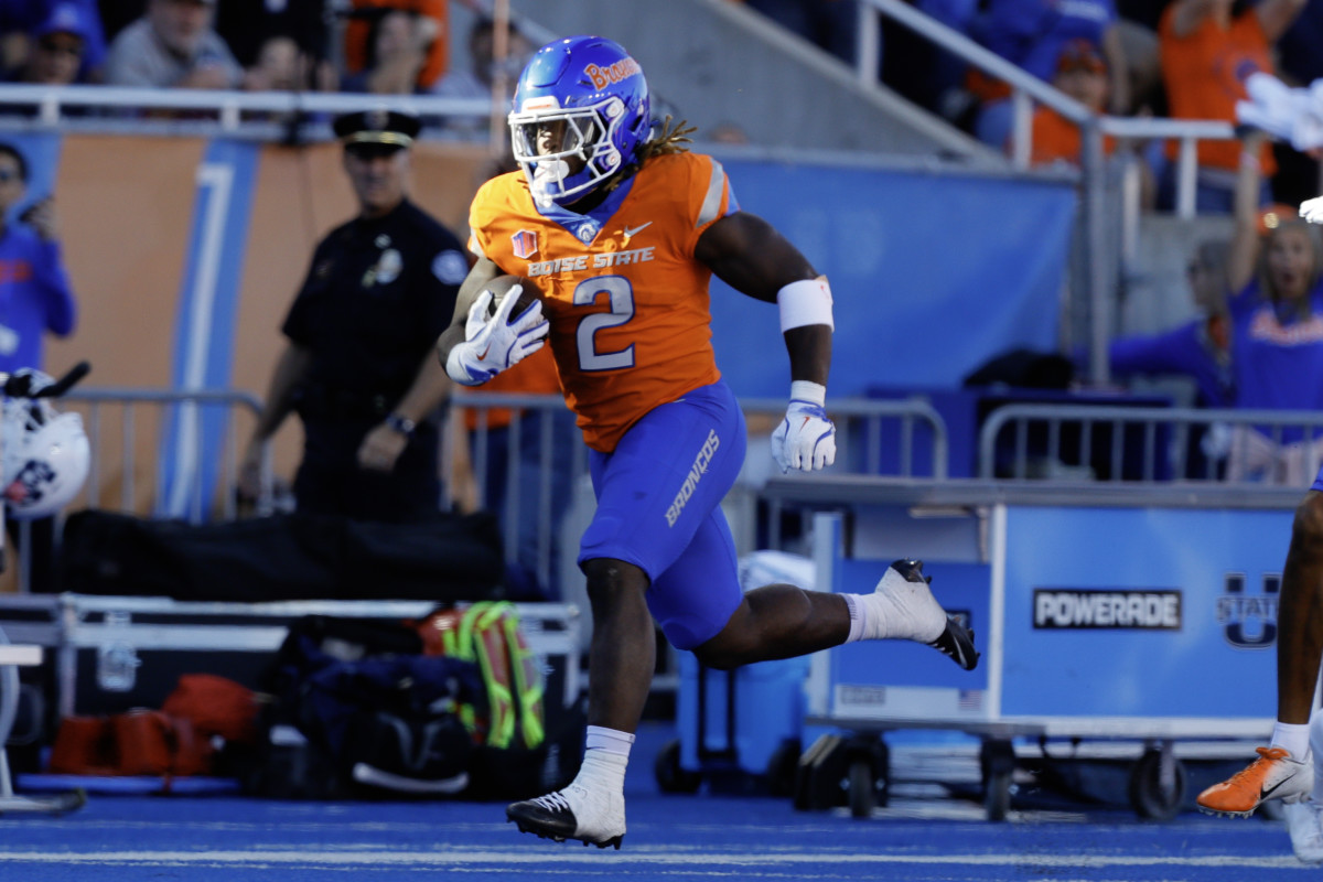 Boise State Star Ashton Jeanty Makes Announcement Amid Heisman Trophy ...