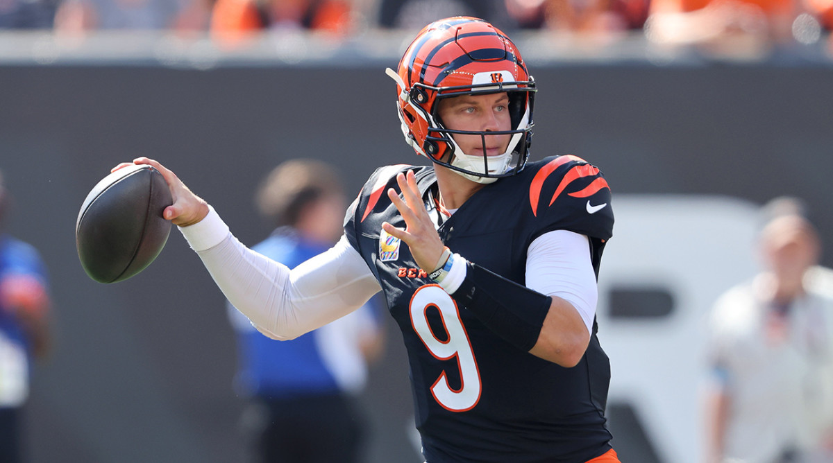 Cincinnati Bengals quarterback Joe Burrow