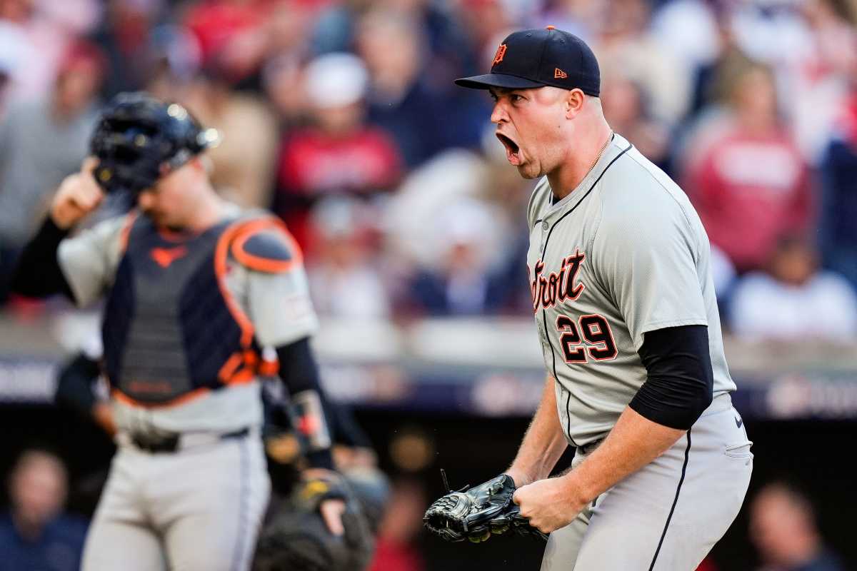 Tigers' Tarik Skubal Makes MLB History Against Guardians - Athlon Sports