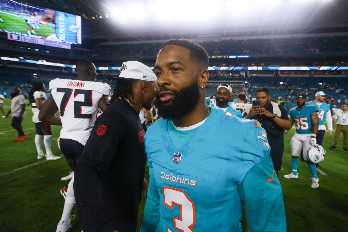 Dolphins' Odell Beckham Jr. Opens up on Mental Health Struggles After ...
