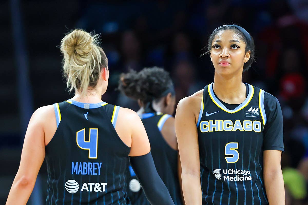 Marina Mabrey Takes Subtle Shot at Chicago Sky, Angel Reese - Athlon Sports