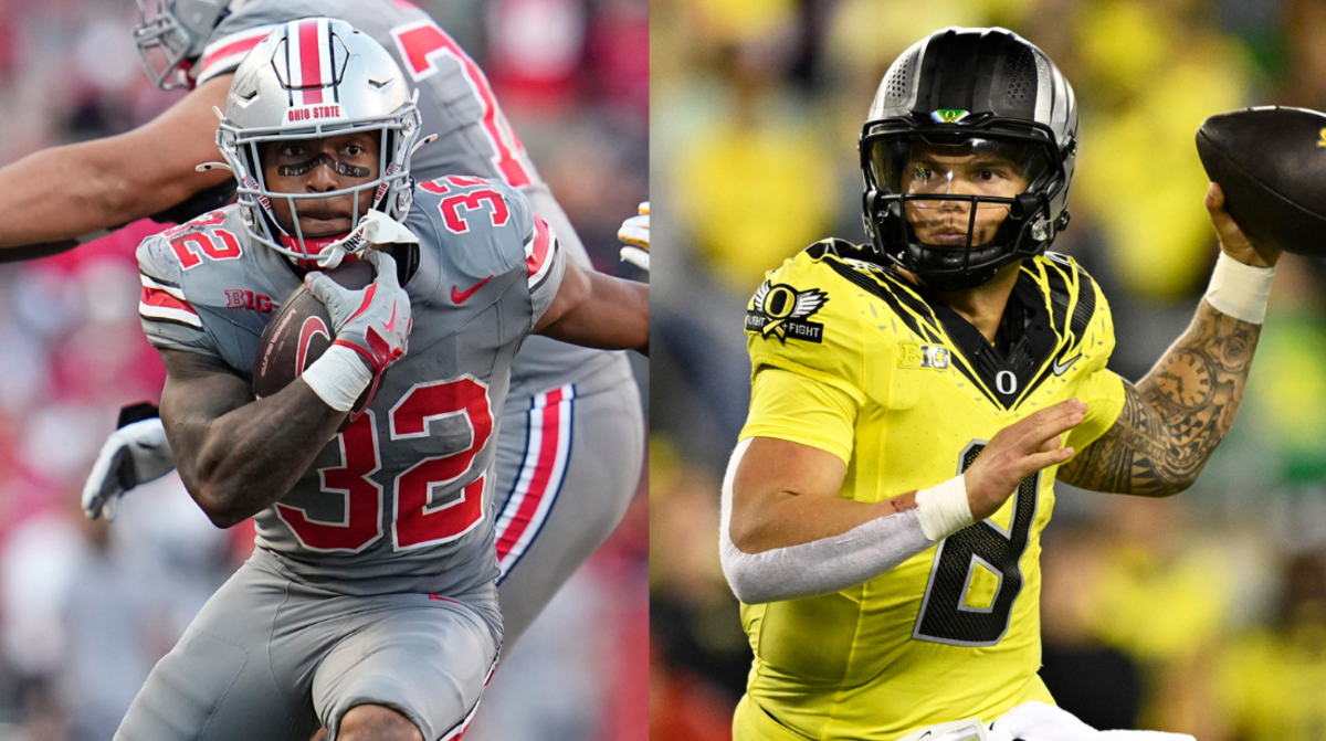 Ohio State Buckeyes vs Oregon Ducks Game Predictions Athlon Sports