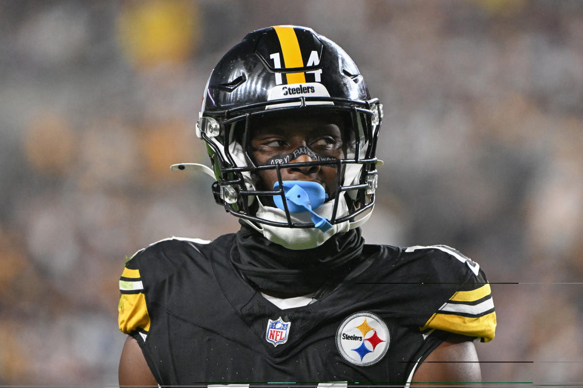 Report: George Pickens trade request rumor updated by Steelers, player shows his trump card....vannguyen