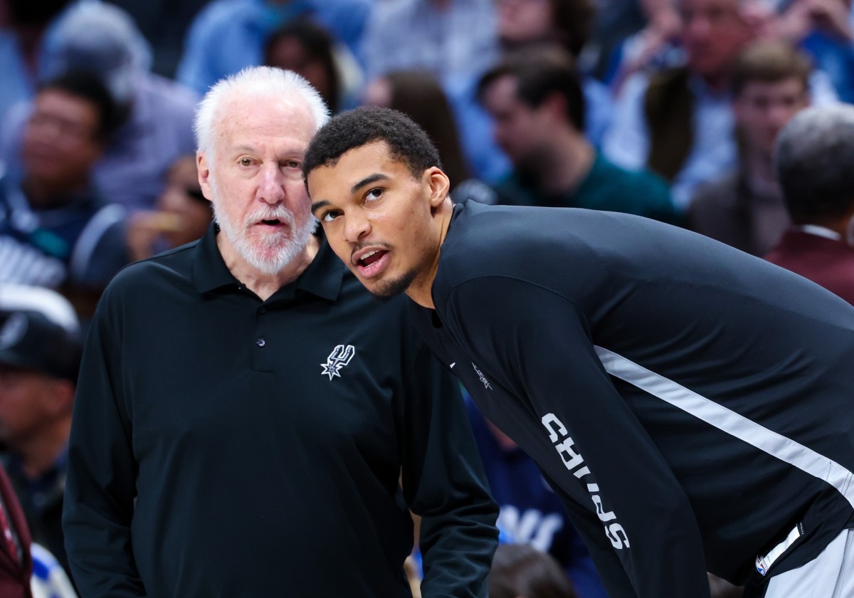 San Antonio Spurs' Coach Gregg Popovich Highlights Areas For Growth In ...