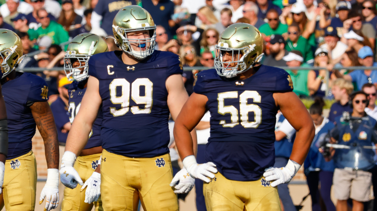 Notre Dame Players of the Game From The Victory Over Stanford Athlon